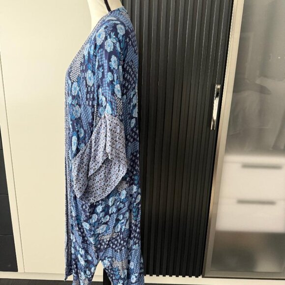 Treasure & Bond Print Duster - Picture 3 of 5